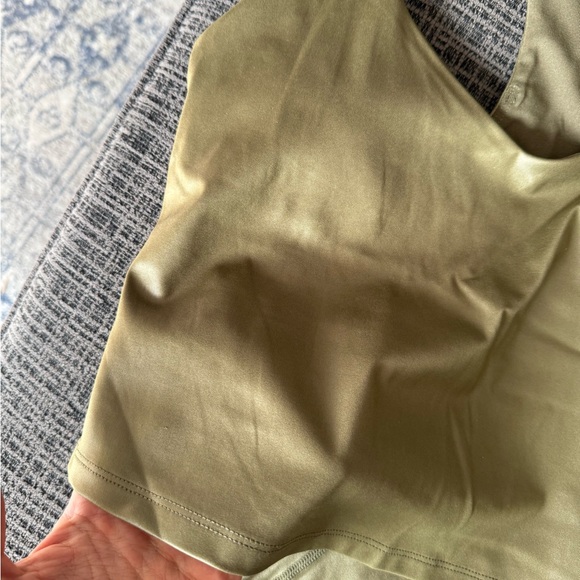 Fabletics Olive Green Workout Set - Picture 3 of 6